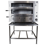Kebab King 4+4 Twin Deck Gas Pizza Oven - B00070/2G