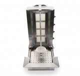 Kebab King 4 Gas Burner Doner Kebab Grill - GKLG151 Doner Kebab Grills Kebab King   