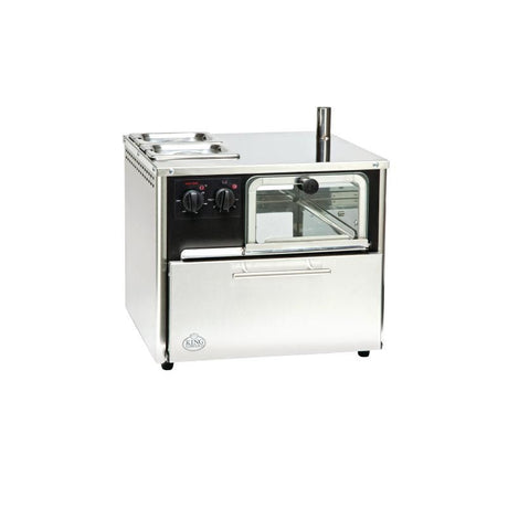 King Edward Compact Lite Oven Stainless Steel COMPLITE/SS - GP271