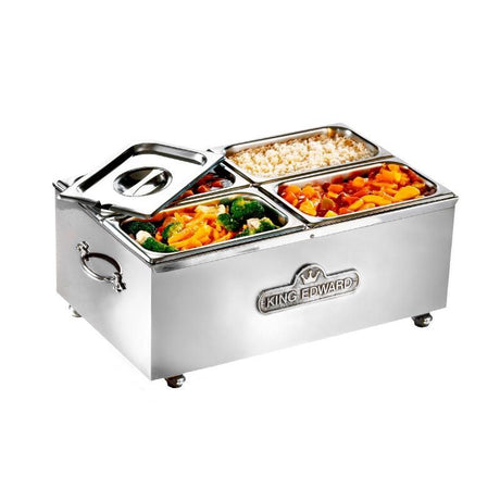 King Edward Large Bain Marie Stainless Steel BM2V/SS - GP277 Bain Maries King Edward   