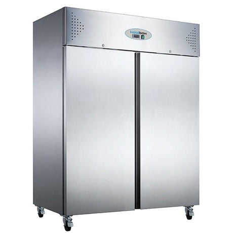 Koldbox 1200 Ltr Upright Double Door Gastronorm Freezer - KXF1200 Refrigeration Uprights - Double Door Koldbox   