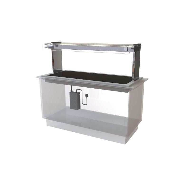 Kubus Drop In Ceran Glass Hotplate KHP4 - CW640 Hot Plates Kubus   