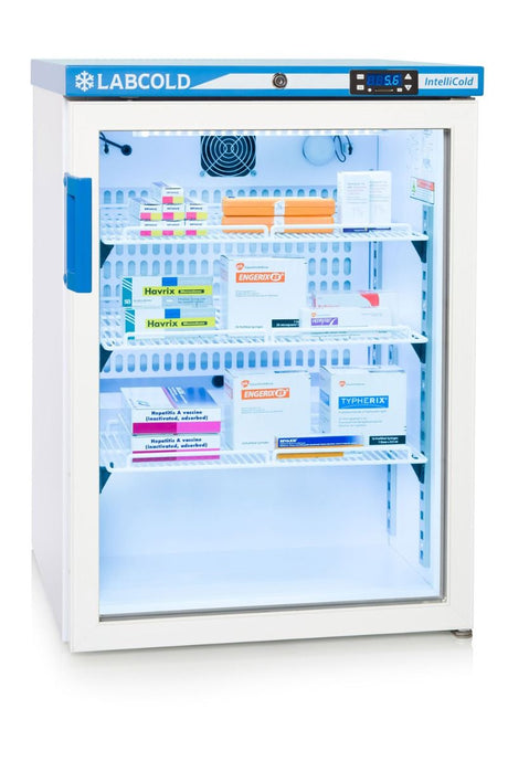 Labcold IntelliCold Undercounter Display Pharmacy Refrigerator 150 Litres - RLDG0510A Medical & Pharmacy Labcold   