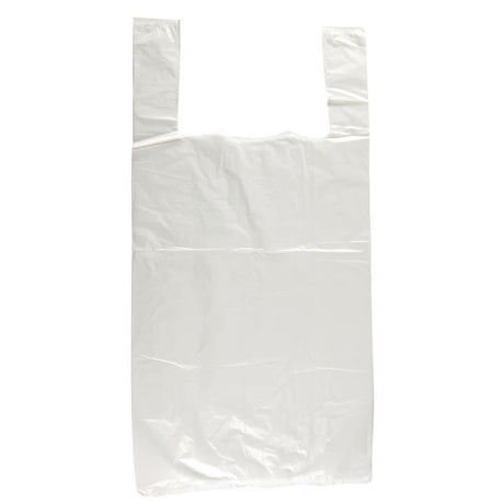 Large White Carrier Bags (Pack of 1000) - GG995