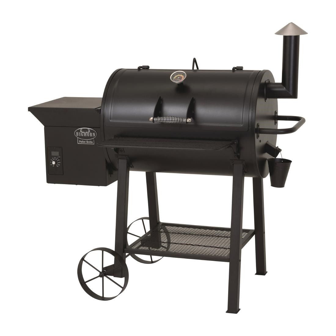 Lifestyle Big Horn Pellet Grill BBQ and Smoker - DB619 BBQ's & Outdoor Cooking Lifestyle   