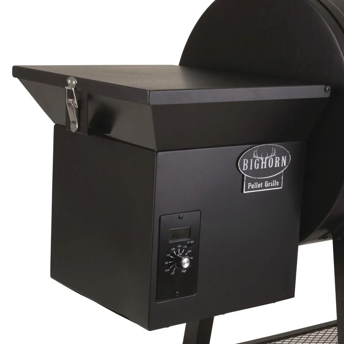 Lifestyle Big Horn Pellet Grill BBQ and Smoker - DB619 BBQ's & Outdoor Cooking Lifestyle   