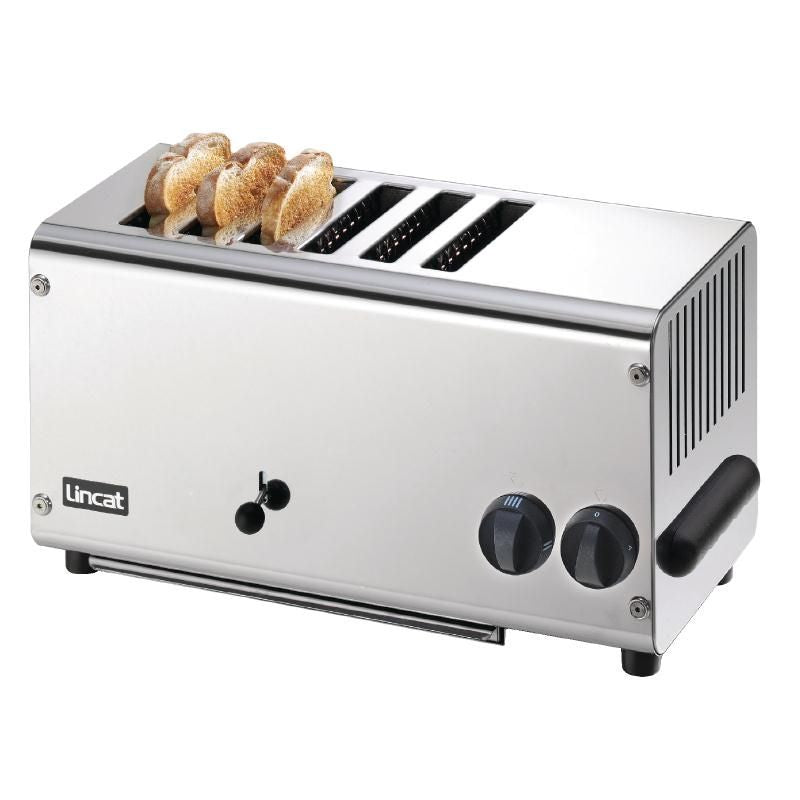 Lincat 6 Slice Toaster LT6X - E576 Toasters Lincat   