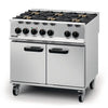 Lincat Opus 800 Gas Dual Fuel Oven Range OD8007 - DM509-N 4 & 6 Burner Ovens Lincat   