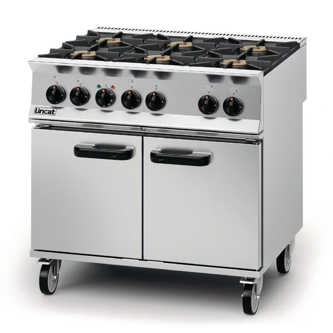 Lincat Opus 800 Gas Dual Fuel Oven Range OD8007 - DM509-N 4 & 6 Burner Ovens Lincat   