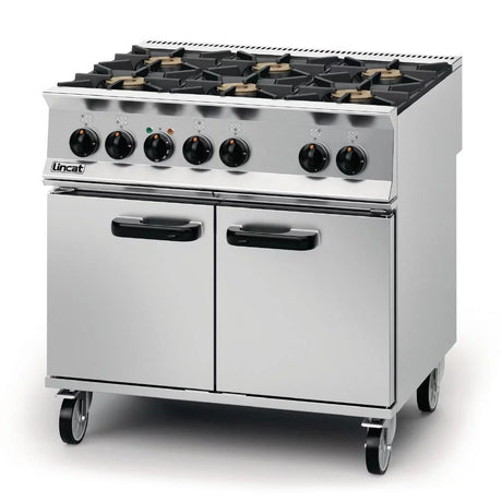 Lincat Opus 800 Gas Dual Fuel Oven Range OD8007 - DM509-N 4 & 6 Burner Ovens Lincat   