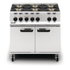 Lincat Opus 800 Gas Dual Fuel Oven Range OD8007 - DM509-N 4 & 6 Burner Ovens Lincat   