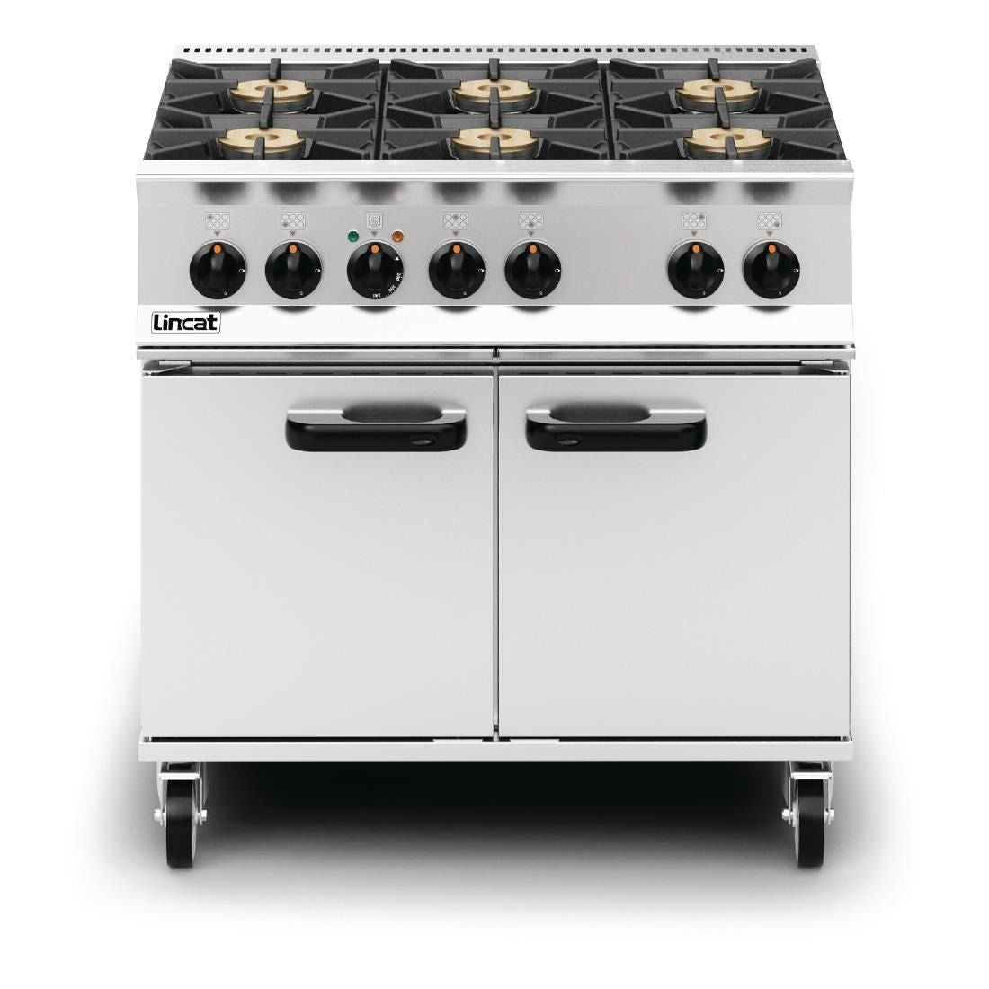 Lincat Opus 800 Gas Dual Fuel Oven Range OD8007 - DM509-N 4 & 6 Burner Ovens Lincat   