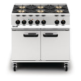 Lincat Opus 800 Gas Dual Fuel Oven Range OD8007 - DM509-N 4 & 6 Burner Ovens Lincat   