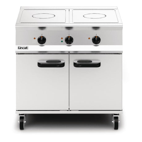 Lincat Opus 800 Solid Top Oven Range OE8015 - DM514 4 & 6 Burner Ovens Lincat   