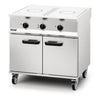 Lincat Opus 800 Solid Top Oven Range OE8015 - DM514 4 & 6 Burner Ovens Lincat   