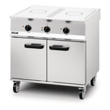 Lincat Opus 800 Solid Top Oven Range OE8015 - DM514 4 & 6 Burner Ovens Lincat   