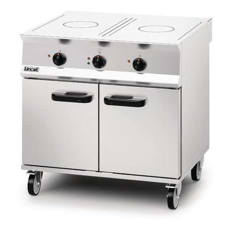 Lincat Opus 800 Solid Top Oven Range OE8015 - DM514 4 & 6 Burner Ovens Lincat   