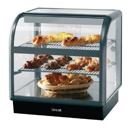 Lincat Seal 650 Curved Front Ambient Merchandiser C6A/75S - M875 Lincat Lincat   