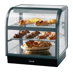 Lincat Seal 650 Range Curved Front Heated Merchandiser C6H/100S Lincat Lincat   
