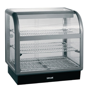 Lincat Seal 650 Range Curved Front Heated Merchandiser C6H/75B Lincat Lincat   