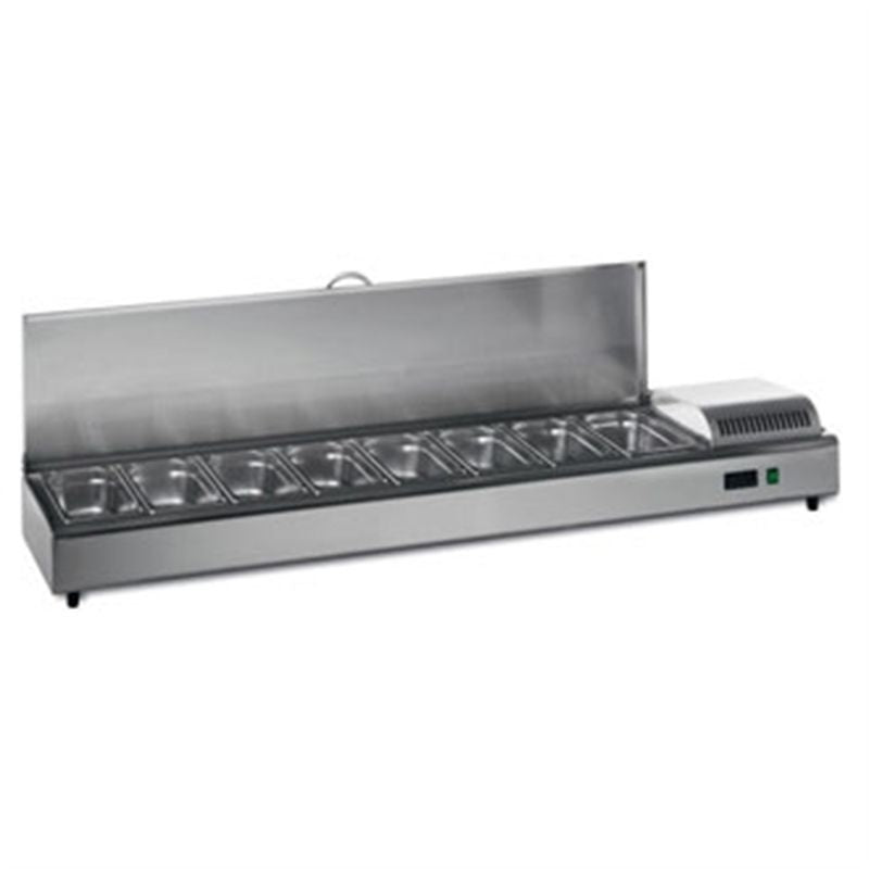 Lincat Seal Food Display Bar LH - 245Hx1753Wx375D - N003 Lincat Lincat   