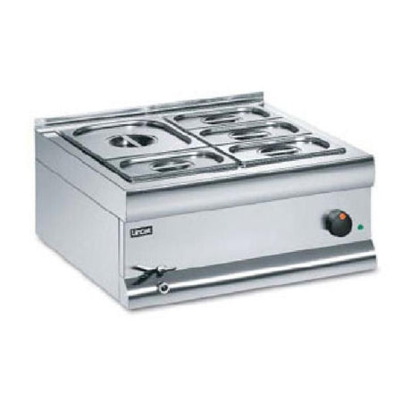 Lincat Silverlink 600 Bain Marie Base Unit BM6W - F826 Lincat Lincat   