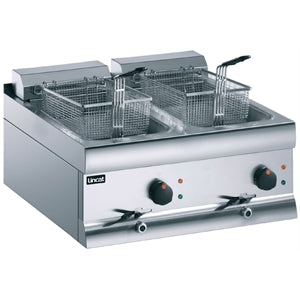 Lincat Silverlink 600 Double Fryer DF612 Lincat Lincat   