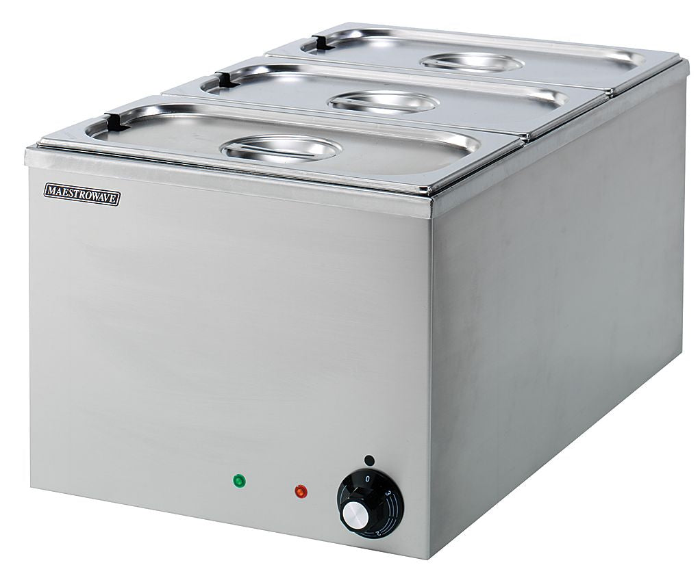 Maestrowave Bain Marie - MBM3W Bain Maries HALLCO   