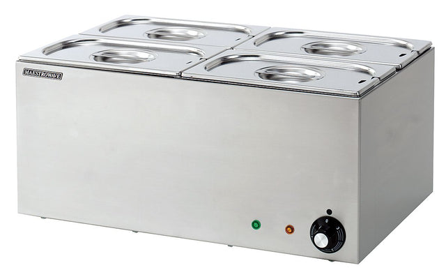 Maestrowave Bain Marie - MBM4 Bain Maries HALLCO   