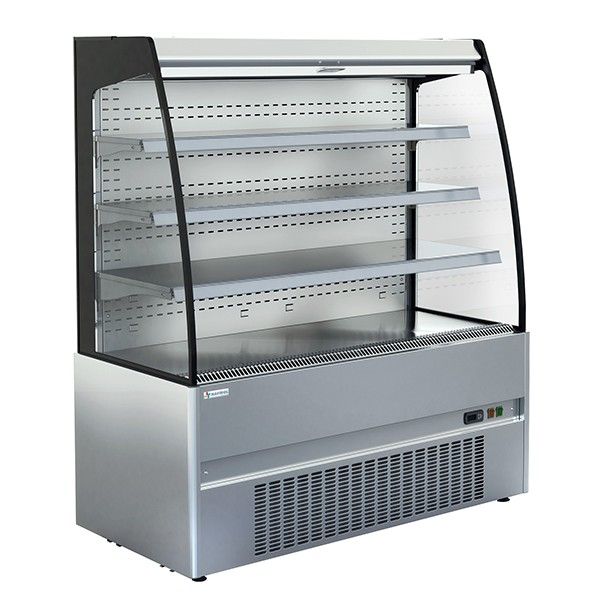 Mafirol Low Height Multideck 866mm Wide - CRONUS806LW FV LC Refrigerated Merchandisers Mafirol   