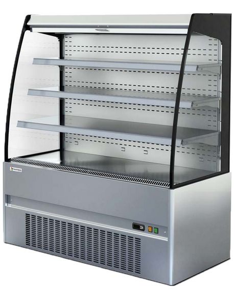 Mafirol Low Height S/Steel Cronus Display - CR6LW-FVLC Refrigerated Merchandisers Mafirol   
