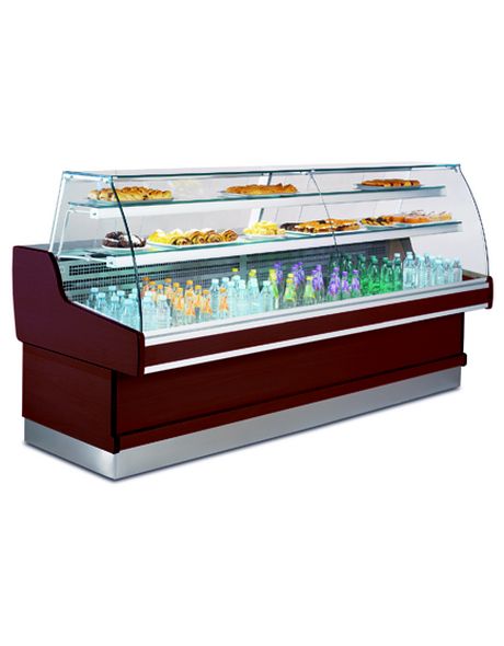 Mafirol Serve Over Ambient Display Counter - RA12N-VCR Ambient Display Units Mafirol   