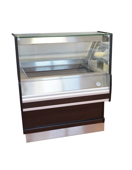 Mafirol Serve Over Counter with Hot Plate - RA12PQ-VVR Heated Floor Standing Displays Mafirol   