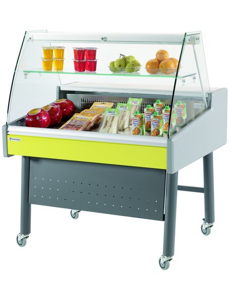 Mafirol Serve Over Display Counter - HER12CB-VCR Standard Serve Over Counters Mafirol   