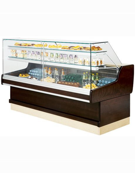 Mafirol Serve Over Display Counter - RA24TOTFEVVR Standard Serve Over Counters Mafirol   