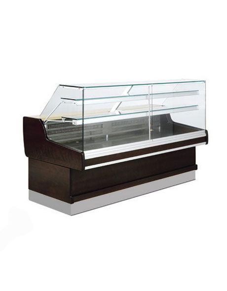 Mafirol Serve Over Display Counter - RA9EXPFE-VVR Standard Serve Over Counters Mafirol   