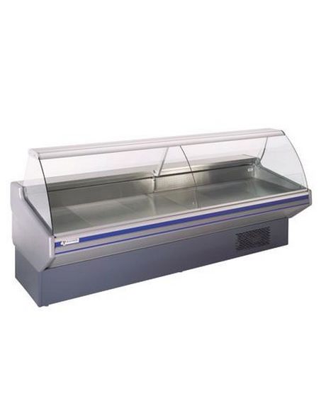 Mafirol Serve Over Fresh Meat Display Counter - EC14FVBTTVCR Meat Serve Over Counters Mafirol   