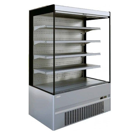 Mafirol Stainless Steel Multideck 1310mm Wide - CRONUS1250OP SS MA Refrigerated Merchandisers Mafirol   