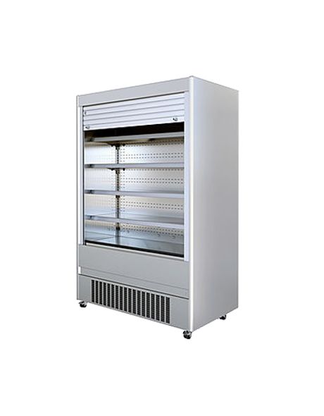 Mafirol Stainless Steel Multideck With Lockable Shutter - CR18OPSSMA Refrigerated Merchandisers Mafirol   