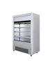 Mafirol Stainless Steel Multideck With Lockable Shutter - CR8OPSSMA Refrigerated Merchandisers Mafirol   