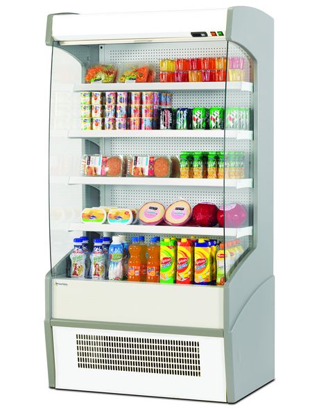 Mafirol White Multideck - APOLO1017FV Refrigerated Merchandisers Mafirol   