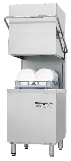 Maidaid Halcyon Amika Hood Dishwasher - AMH80 Pass Through Hood Dishwashers Maidaid Halcyon   