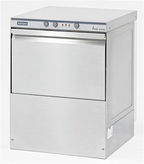 Maidaid Halcyon Amika Undercounter Glasswasher Gravity Drain - AMH45 Glasswashers Maidaid Halcyon   