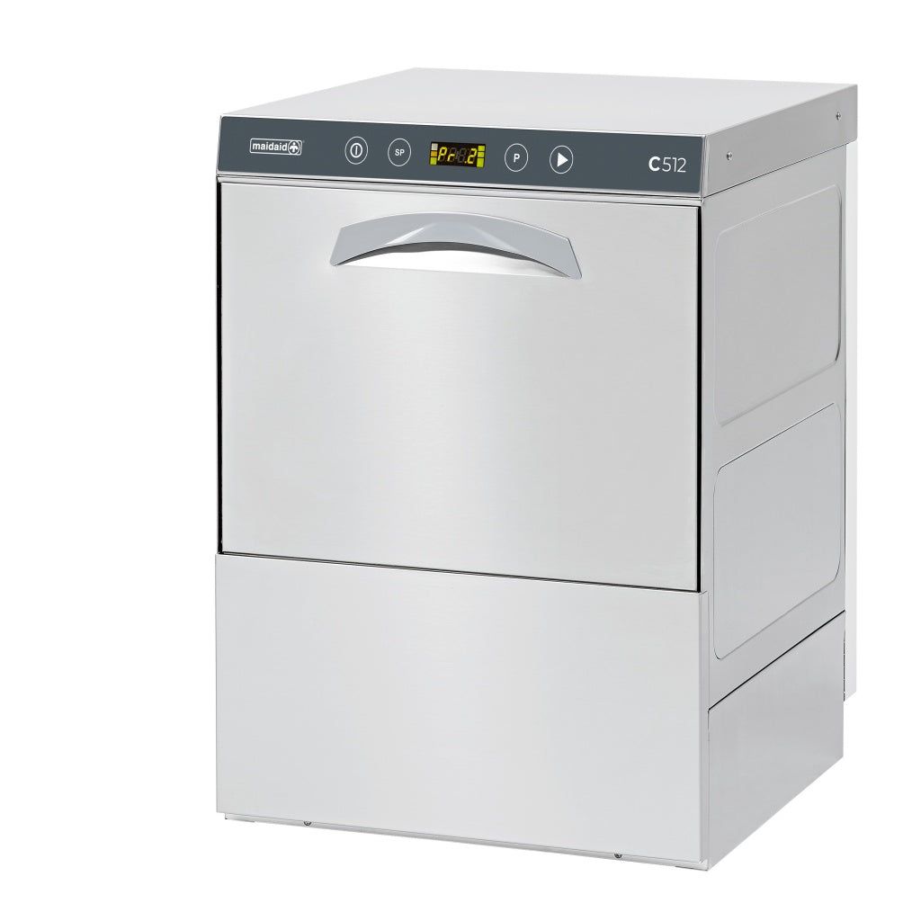 Maidaid Undercounter Warewasher with Energy Saving Mode - C512 Utensil & Pot Washers Maidaid Halcyon   