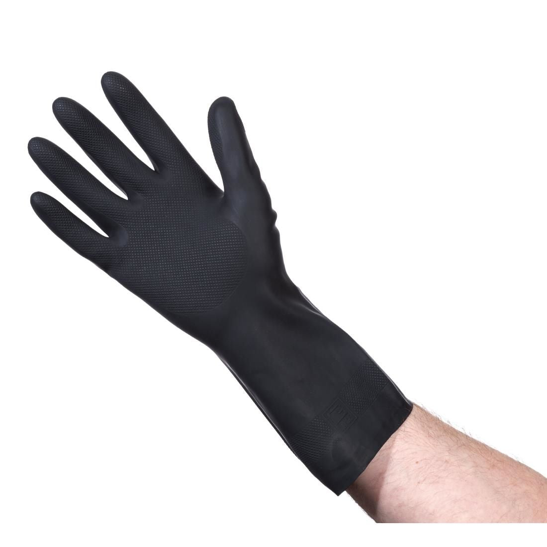 MAPA Cleaning and Maintenance Glove L - F954-L Rubber Gloves Mapa   