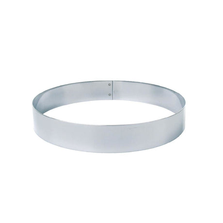 Matfer Stainless Steel Mousse Ring 45 x 160mm - DN957