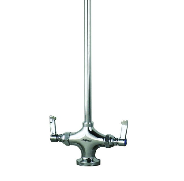 Mechline AJPR20 Aquajet 20 Deck Mounted Pre-Rinse Spray Arm With Add-on Faucet - AJPR20-ST-BF1-S Pre-Rinse Jets & Sprays Mechline   