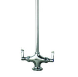 Mechline AJPR20 Aquajet 20 Deck Mounted Pre-Rinse Spray Arm With Add-on Faucet - AJPR20-ST-BF1-S Pre-Rinse Jets & Sprays Mechline   