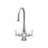 Mechline AquaJet 1/2 Inch Mixer With Lever Controls And Swivel Gooseneck Spout - AJ-B-2SG6L Mixer Taps Mechline   