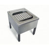 Mechline BasiX Stainless Steel BSXMS600 Mop Sink Janitorial Sinks Mechline   